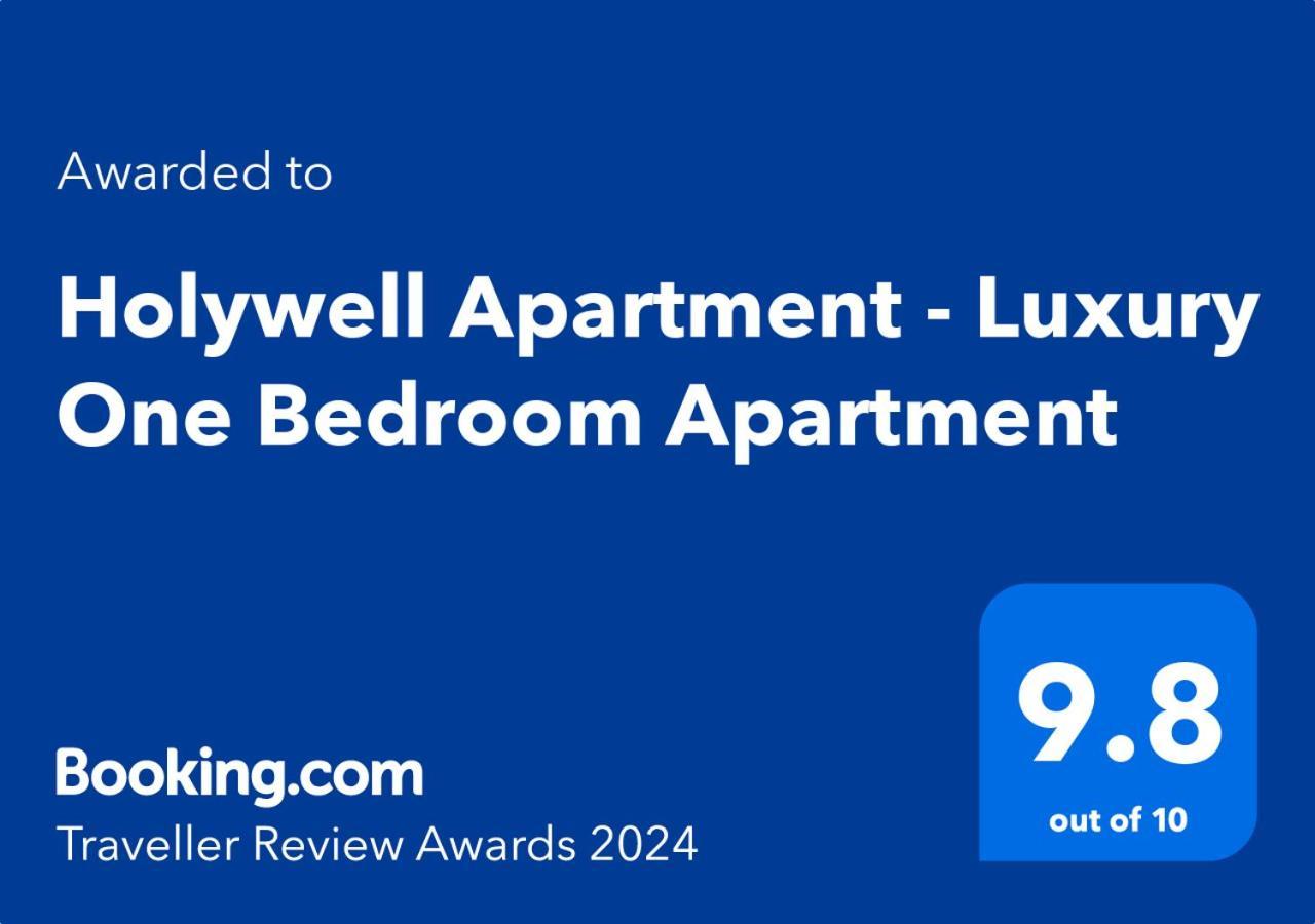 Holywell Apartment - Luxury One Bedroom Apartment 外观 照片